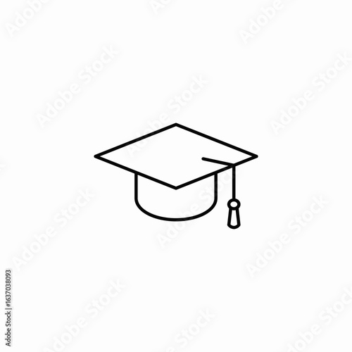 college service icon sign vector