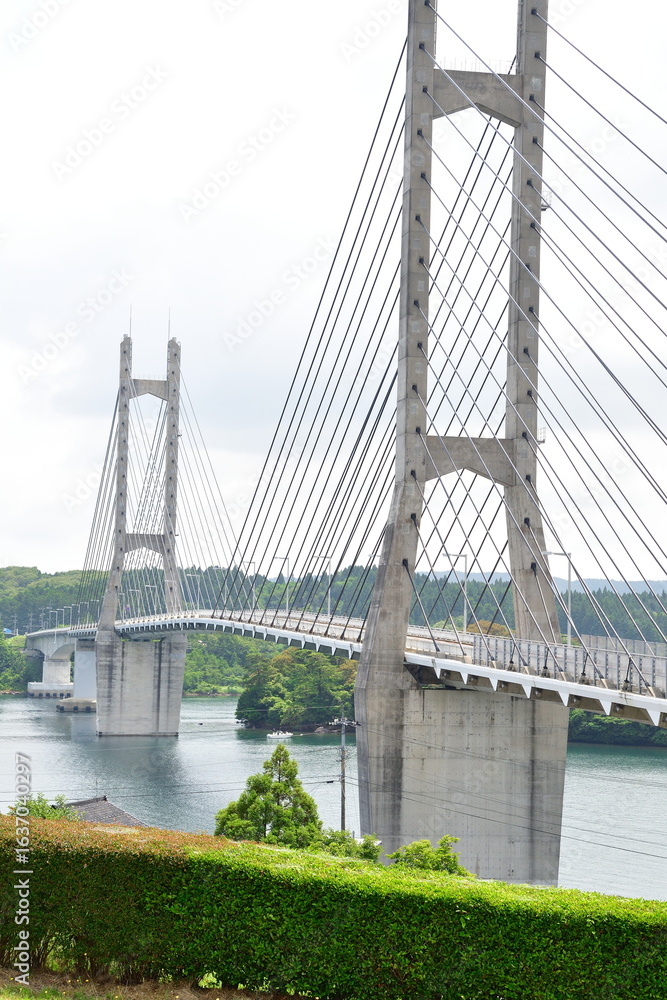 Fototapeta premium ツインブリッジのと(石川県)