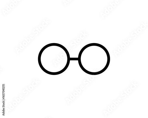 eyeglass logo