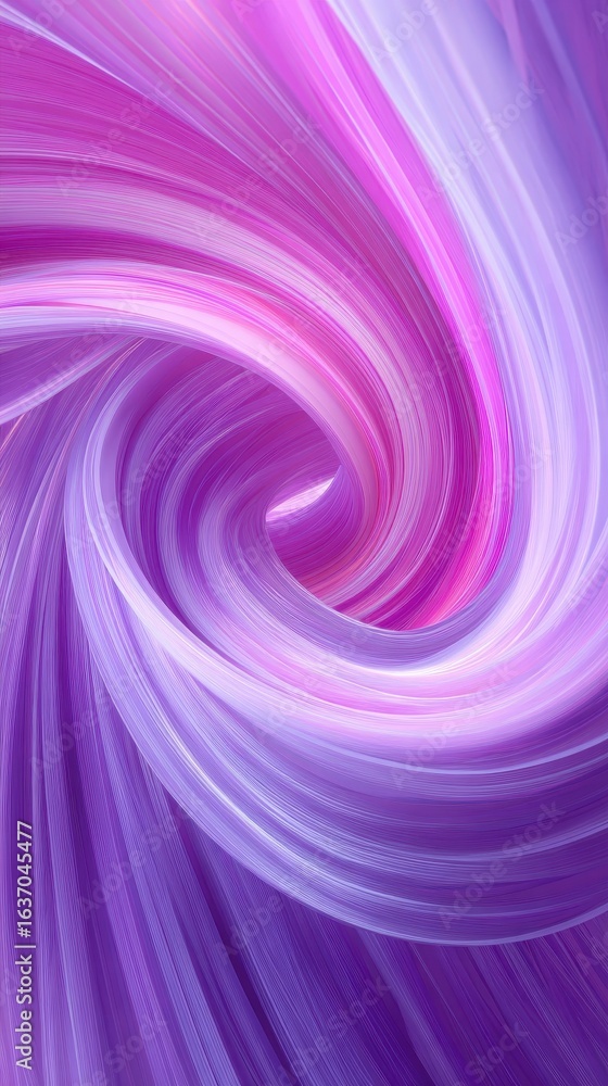 Obraz premium Abstract Pastel Pink and Purple Swirling Background