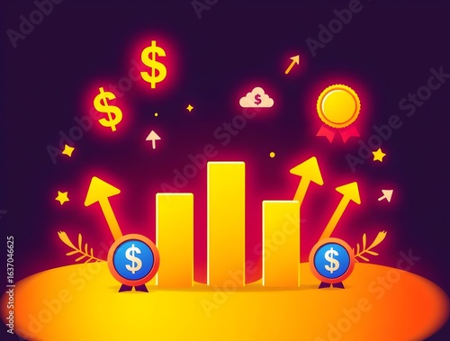 Financial Growth and Success