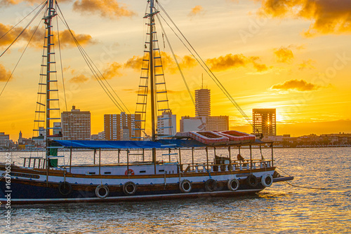 City of Aracaju, Sergipe - Sunset