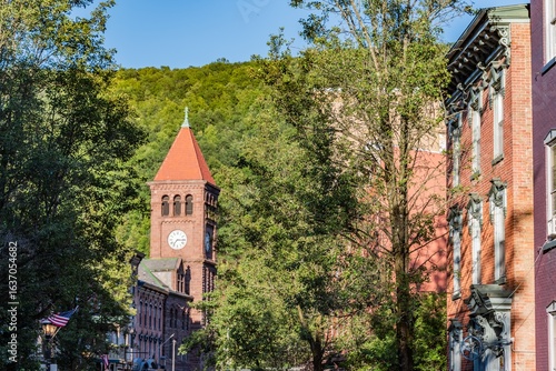 Early Evening in Jim Thorpe PA