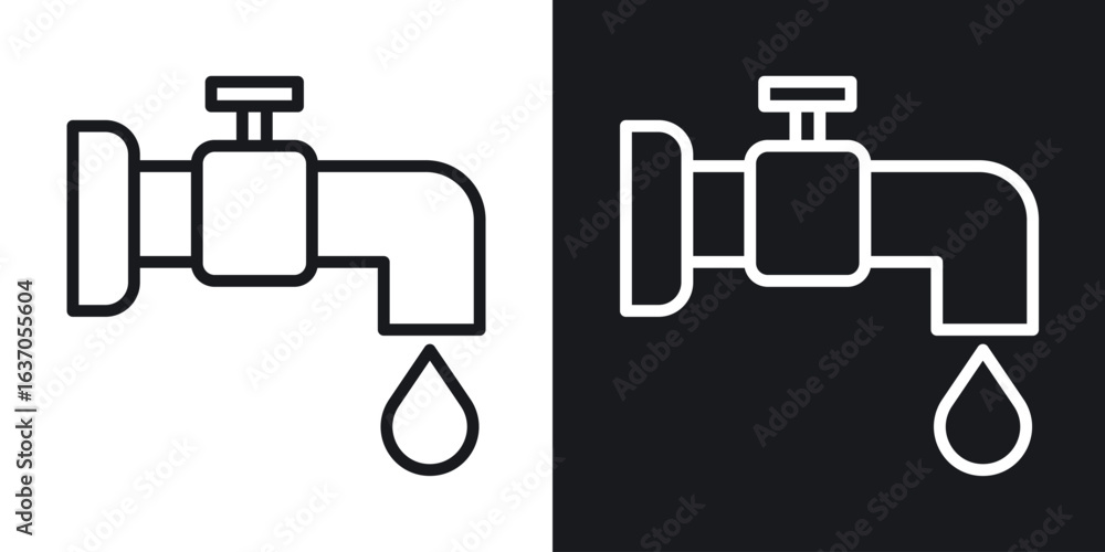 Fototapeta premium Tap icon thin line outline art. Doodle graphics