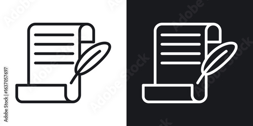 History icon thin line outline art. Doodle graphics