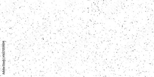 Abstract grayscale mosaic texture background with scattered geometric fragments for modern design concepts and artistic compositions