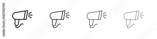 Barcode scanner icons big set. Simple black stroke line versions collection