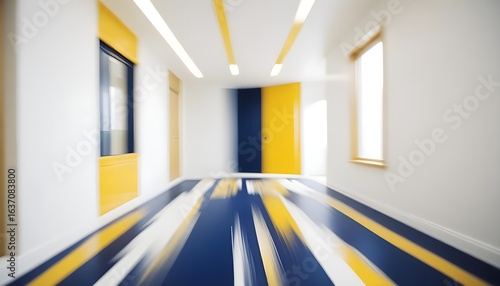 Photo interior modern design room 3d illustration