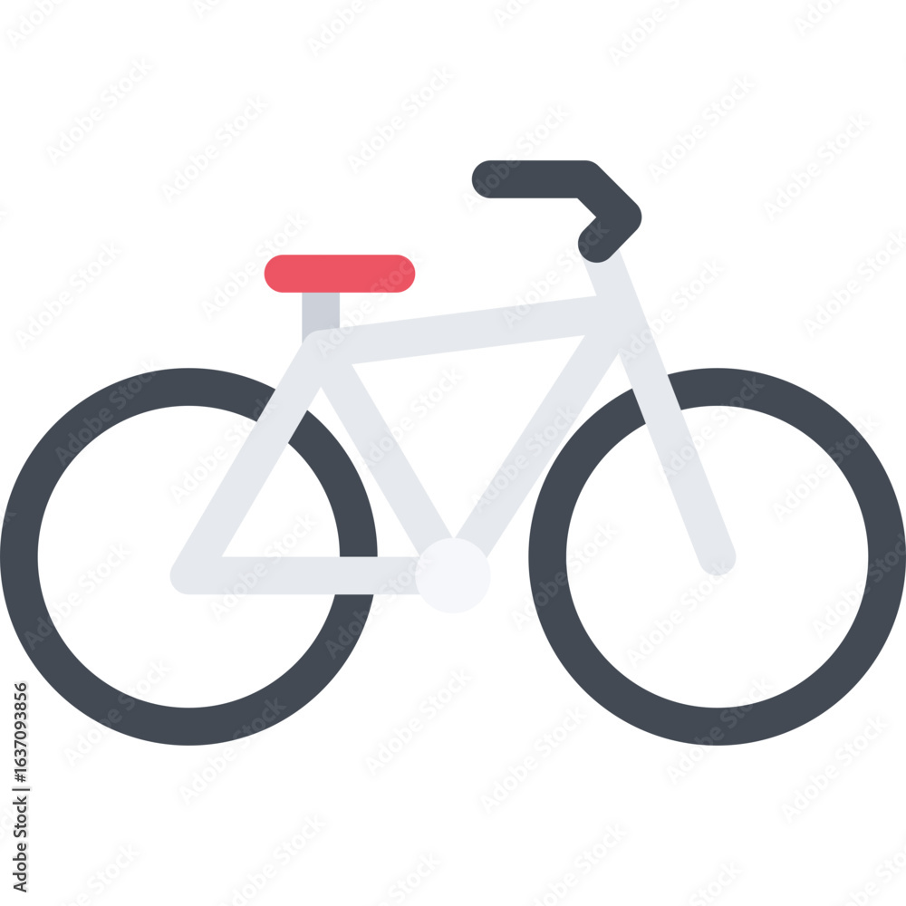 Fototapeta premium Cycling Sport Icon