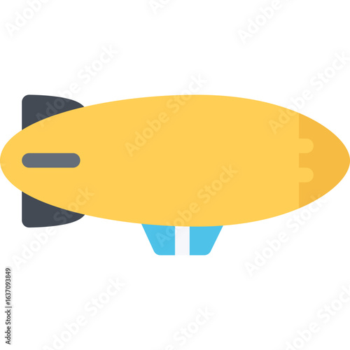 Vintage Blimp Airship