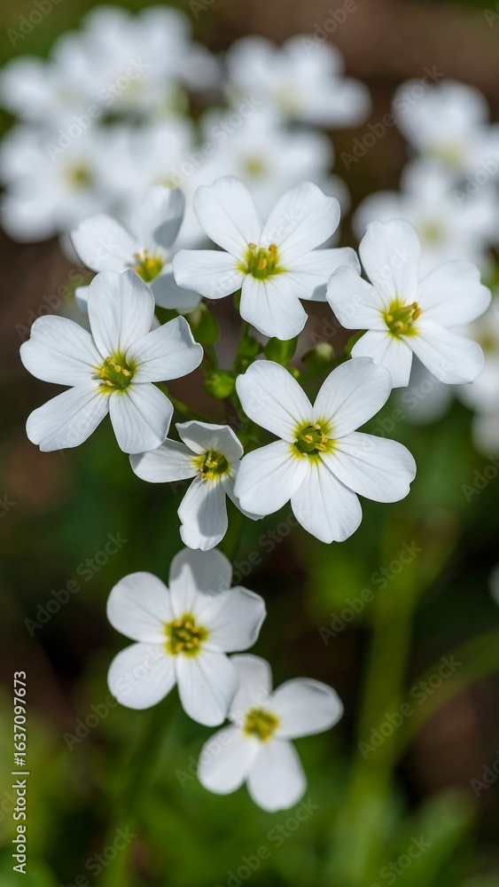 Obraz premium Close-up of white flowers (3)