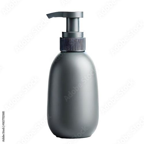 3D Simple foaming pump bottle for liquid soap