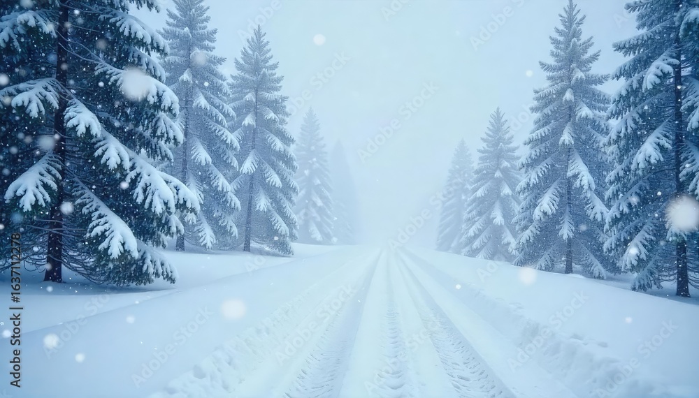 Mesmerizing Whiteout A Raging Snowstorm Blankets the Landscape in a Chaotic Blizzard of Swirling Snowflakes, Obscuring All But the Closest Objects Mesmerizing Whiteout A Raging Snowstorm Blankets the Landscape in a Chaotic Blizzard of Swirling Snowflakes, Obscuring All But the Closest Objects