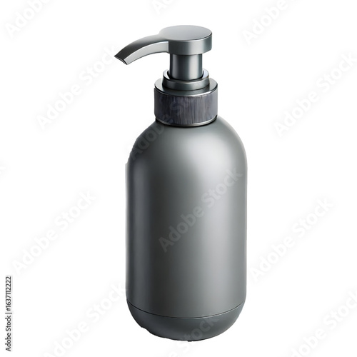 3D Simple foaming pump bottle for liquid soap