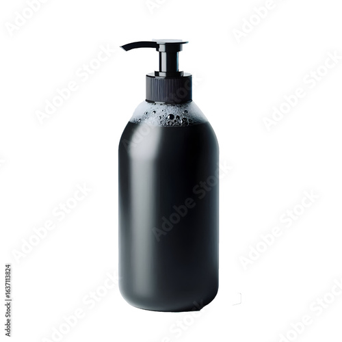 3D Simple foaming pump bottle for liquid soap