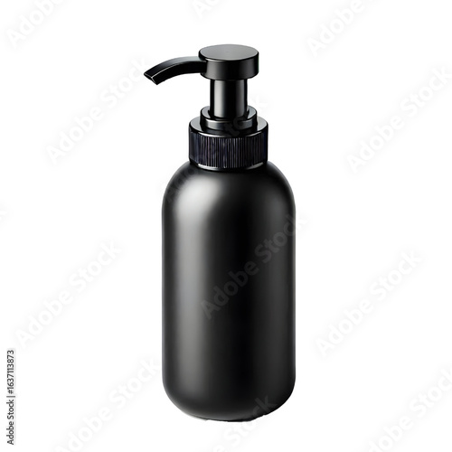 3D Simple foaming pump bottle for liquid soap