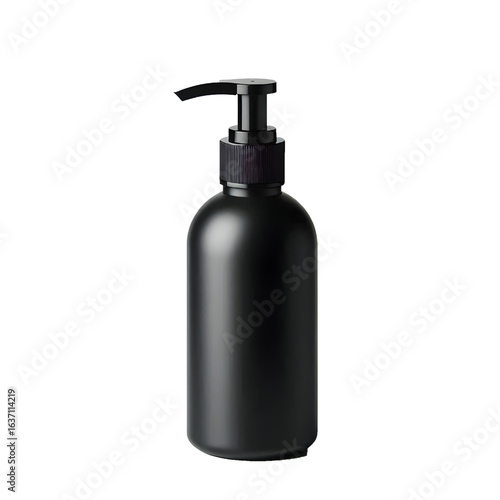 3D Simple foaming pump bottle for liquid soap