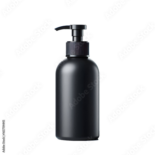 3D Simple foaming pump bottle for liquid soap