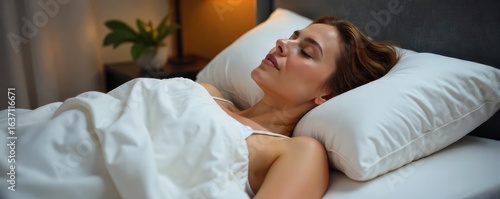 Luxurious Sleep Cushion Cradle Your Head & Neck for Ultimate Comfort and Relaxation. Ideal for Side, Back, and Stomach Sleepers Seeking Superior Neck Support. Washable for Easy Care.