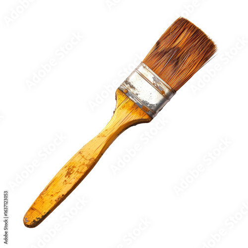 Wallpaper Mural A weathered paintbrush Torontodigital.ca