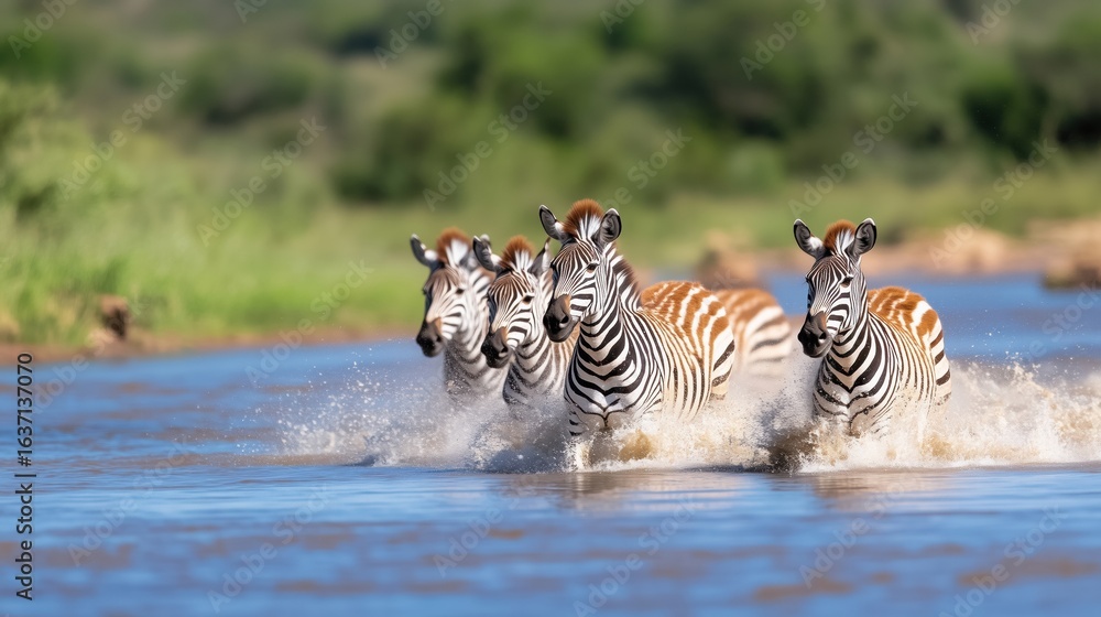 Fototapeta premium Plains zebra