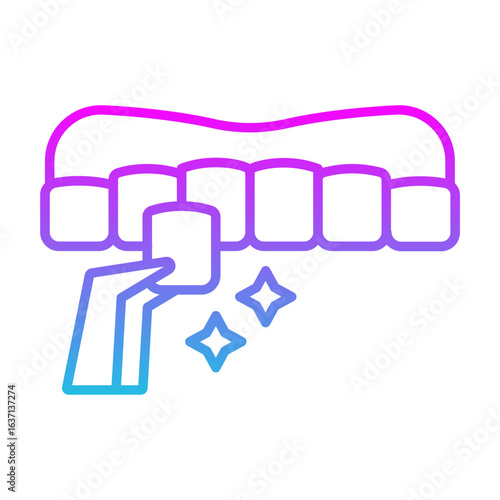 Dental Veneer Icon