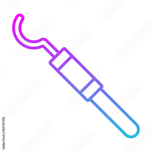 Dental Probe Icon