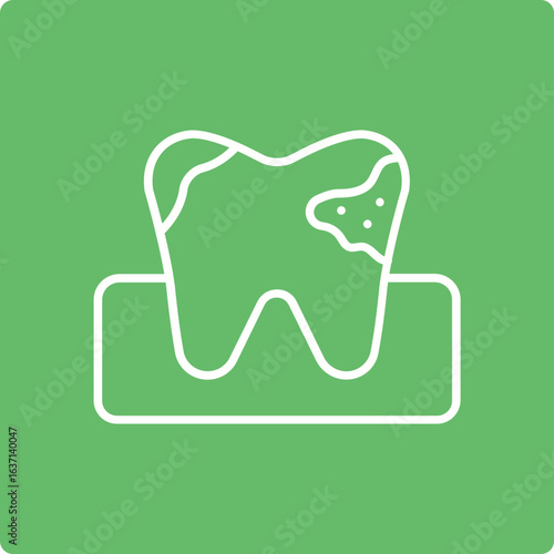 Dental Caries Icon