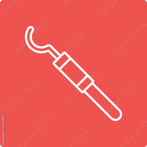 Dental Probe Icon