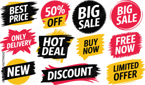 Sale and Discount Banners Collection