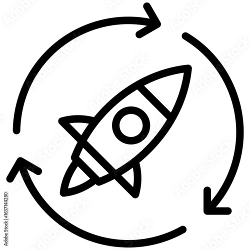 initiations business  icon for Self improvement, business, website, application, printing, document, poster design, etc