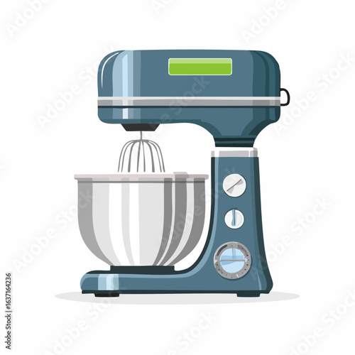 Küchenmaschine mit Rührschüssel