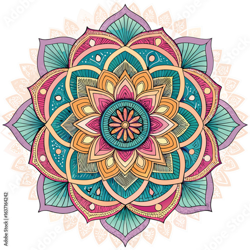 Decorative Mandala Design