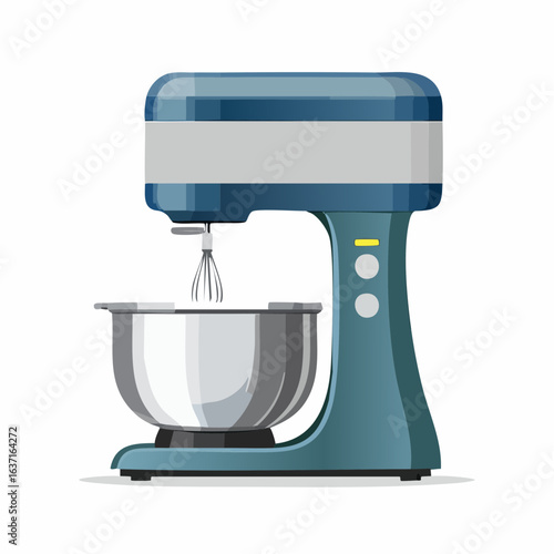 Küchenmaschine mit Rührschüssel