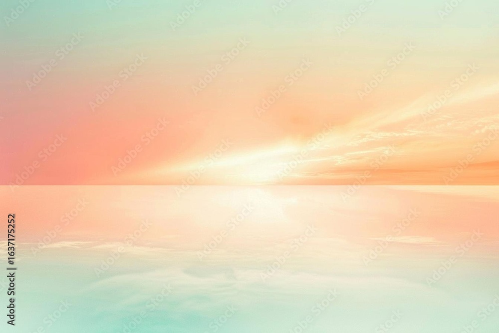 Fototapeta premium sun and clouds