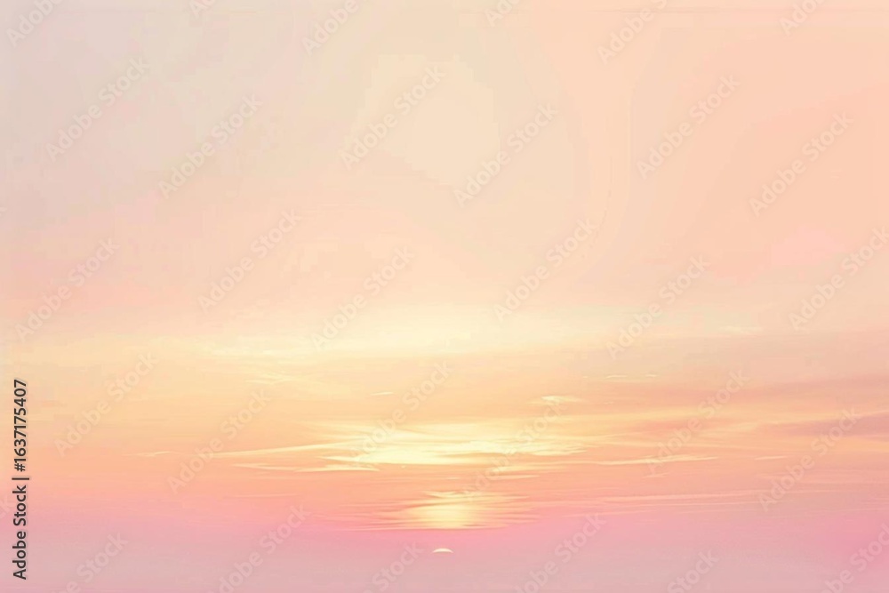 Fototapeta premium sun and clouds