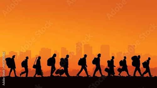 The journey of foreign workers according to the concept of International Migrant Day