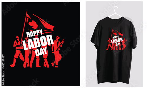 Labor day t shirt design
