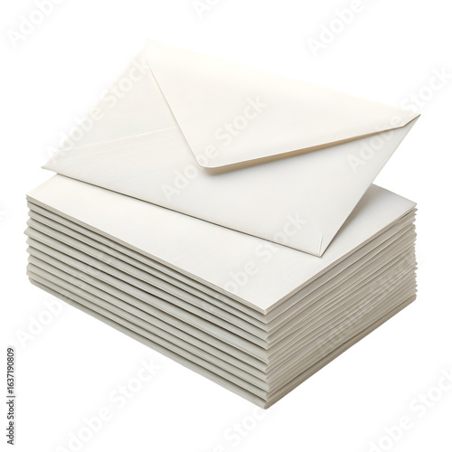 stack of envelopes
