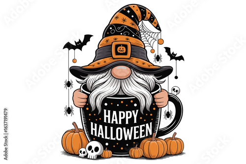 Halloween T-Shirt Vector Bundle | Spooky SVG PNG Designs for Cricut & Silhouette