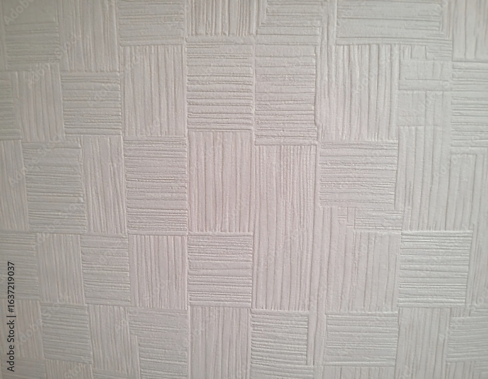 Textured White Wall Pattern, Interior Photography, Modern Home, Minimalist Design, Close-Up View Textured White Wall Pattern, Interior Photography, Modern Home, Minimalist Design, Close-Up View