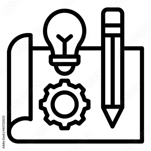 Prototype  Icon Element For Design