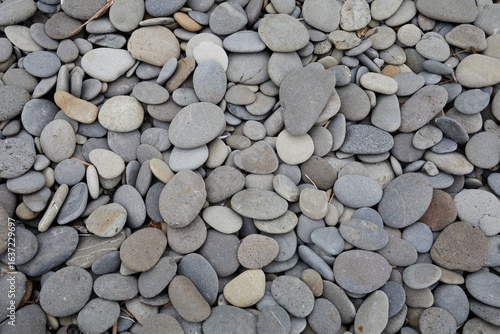 pebbles on the beach