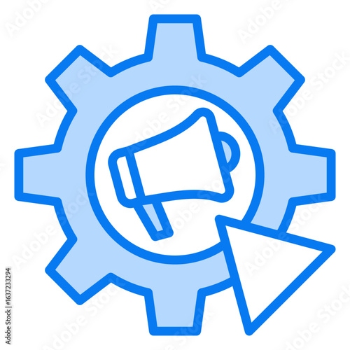 Marketing Automation Icon