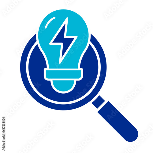 Solution Finder  Icon Element For Design