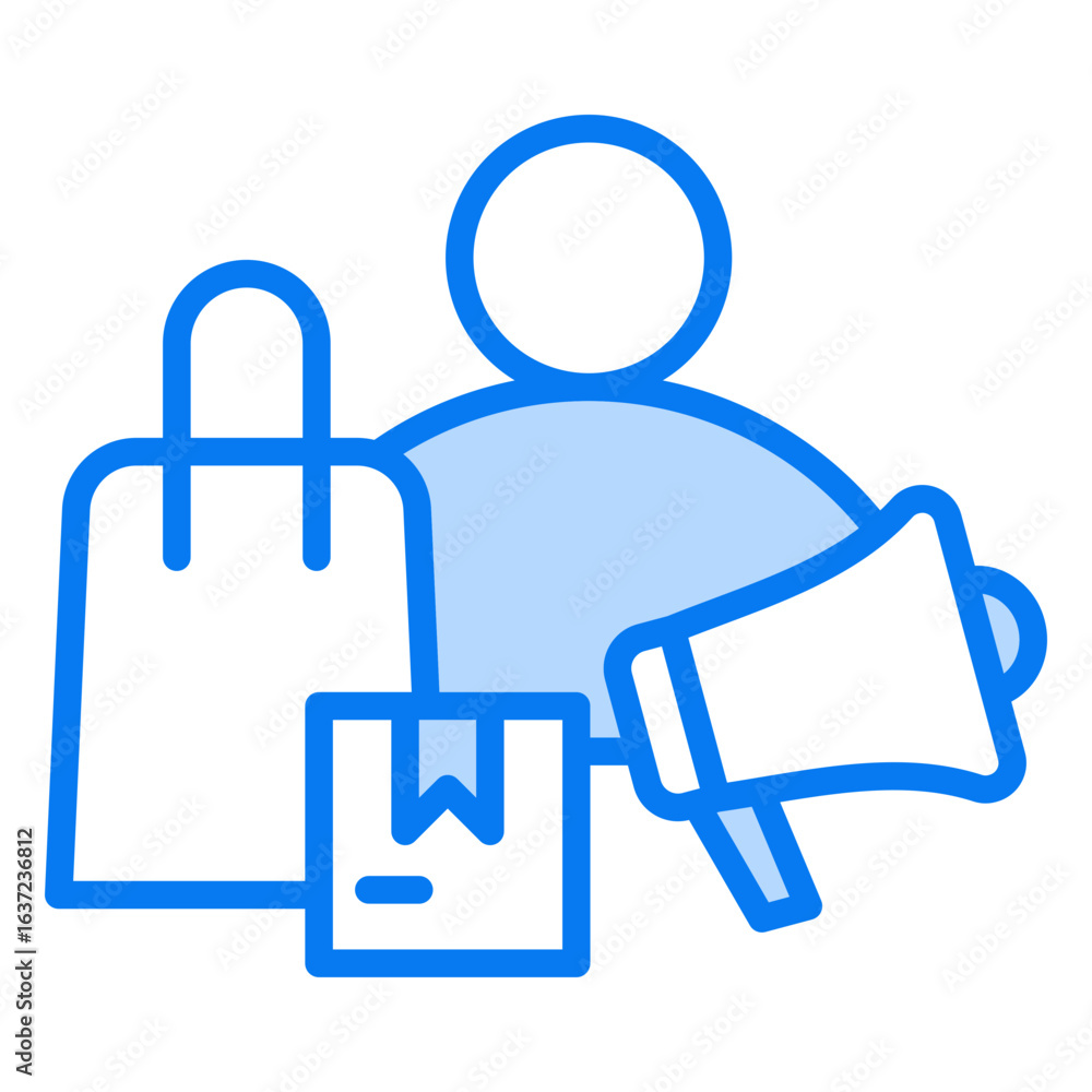 Obraz premium Sale Icon