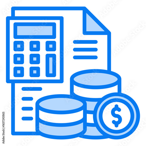 Wealth Accumulation Icon