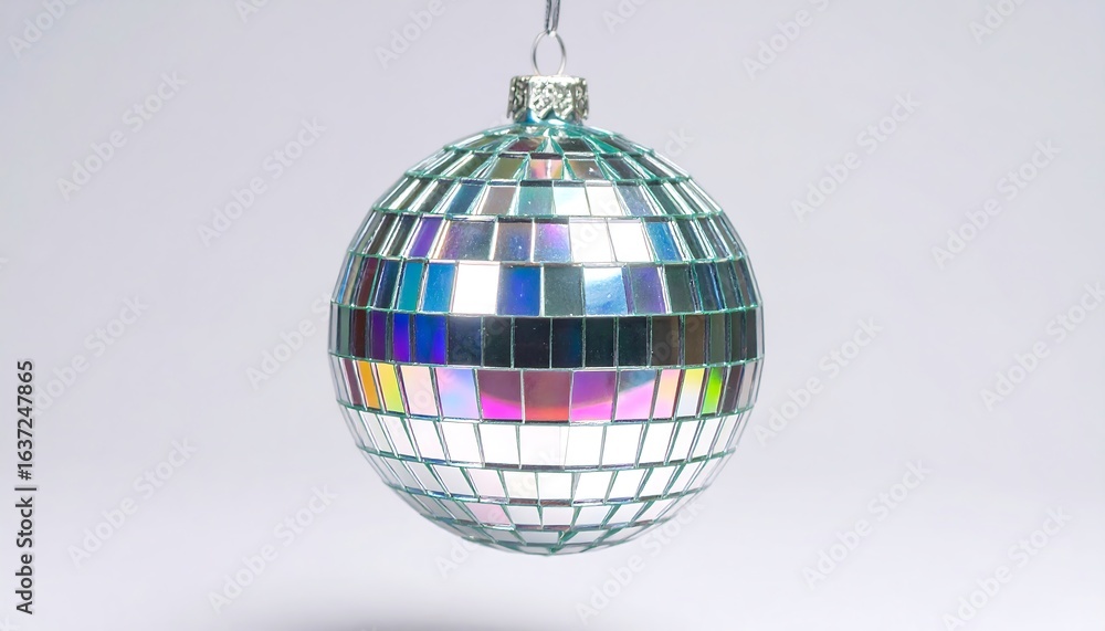 Fototapeta premium A disco ball ornament