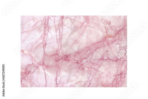 Wallpaper Mural Close-up view of a pink marble surface with intricate veins Torontodigital.ca