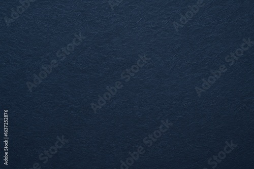Elegant navy blue textured paper background with subtle fiber patterns creating sophisticated minimalist backdrop